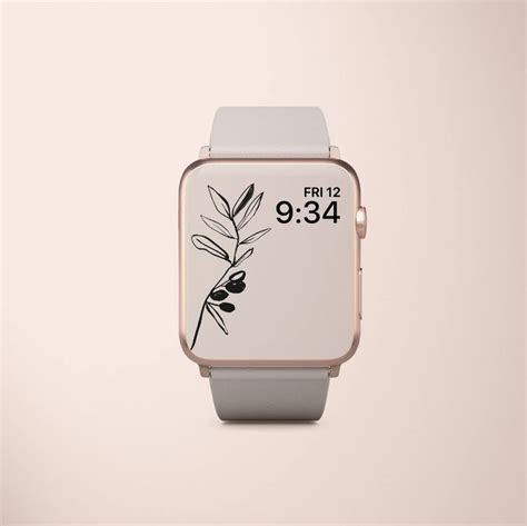 Apple Watch Wallpaper Beige Apple Watch Wallpaper Aesthetic - Etsy | Apple watch faces, Apple ...