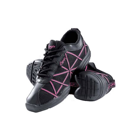 Capezio Hot Pink Web Dance Sneakers - Free UK Delivery - firstposition.com