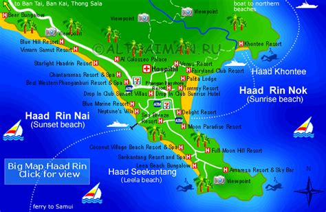 Where is Koh Phangan? | Koh Phangan Map | Koh Phangan Map Download Free - TravelsMaps.Com