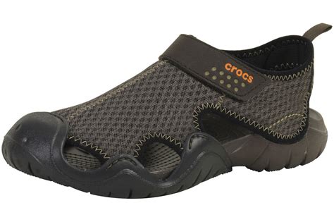 Crocs Men's Swiftwater Sandals Water Shoes