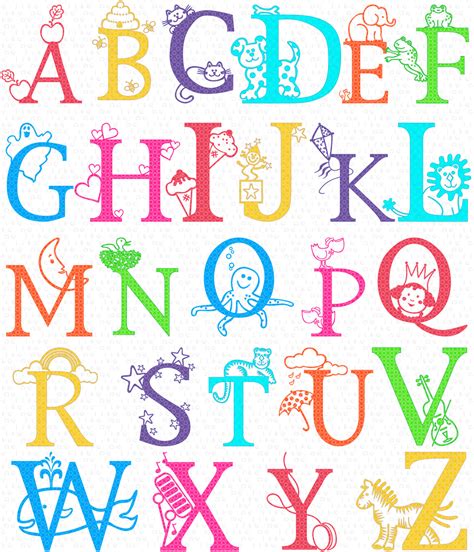 Free Alphabet Clipart Pictures - Clipartix