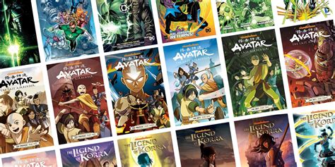 Books Like Avatar The Last Airbender Comics In Order : Avatar The Last Airbender Graphic Novel ...