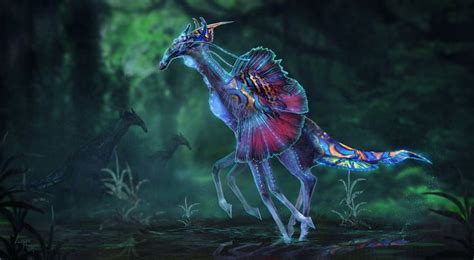 ArtStation - Avatar fanart - Pandora Creatures, Louise Meijer | Avatar animals, Pandora avatar ...