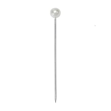 Corsage / Boutonniere Pins Pearl White 1 1/2" pk/144