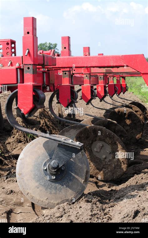 Harrow tool agriculture farming hi-res stock photography and images - Alamy