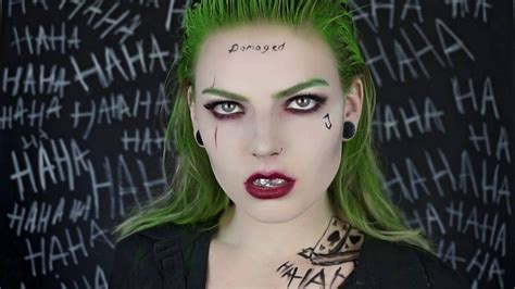 Joker Makeup Tutorial Female - Mugeek Vidalondon