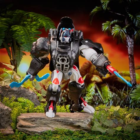 Transformers Vintage Beast Wars Optimus Primal Action Figure | ToyArena