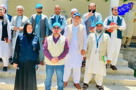 JACK, WFP, WHO & UNICEF joint supervision from Lalpura Health Center of Nangarhar province ...