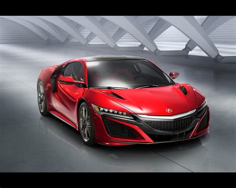 Honda Acura NSX Supercar 2015