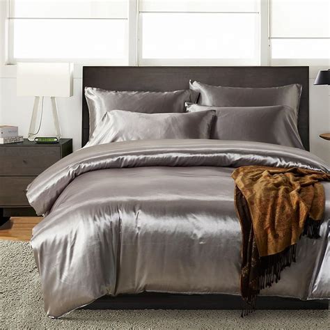 Best Queen Satin Bedding - Cree Home