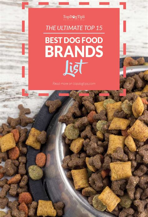 15 Top Dog Food Brands: 2020 Review Update (Best Dry Dog Foods)