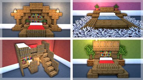 Good Bed Designs In Minecraft | Psoriasisguru.com