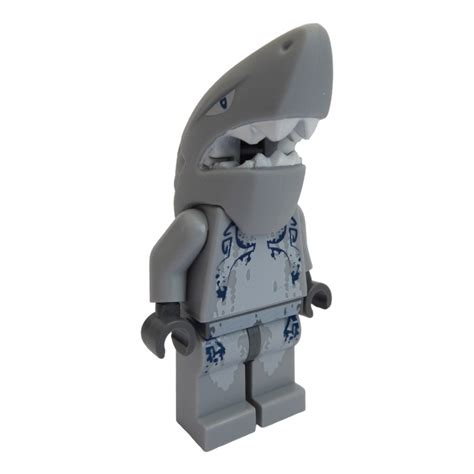 LEGO Dark Stone Gray Minifigure Hips with Medium Stone Gray Legs with ...