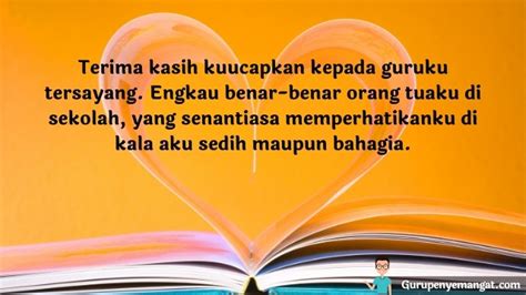 50 Contoh Ucapan Terima Kasih kepada Guru yang Menyentuh Hati, Dilengkapi dengan Kartu Ucapan ...