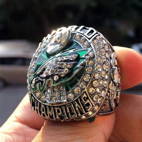 Eagles Replica Super Bowl Ring - Image to u