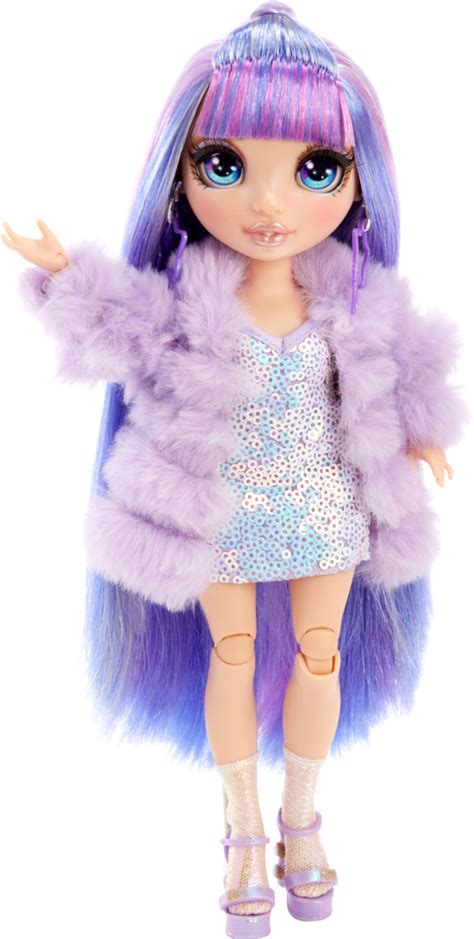 Rainbow High Fashion Doll- Violet Willow International Shipping