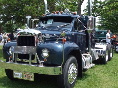 B-Model Mack | Classic trucks, Mack trucks, Old mack trucks