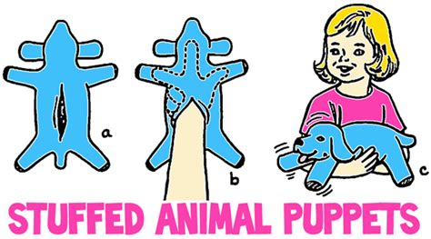 Make Stuffed Animal Puppets with Your Old Stuffed Animals for Puppet ...