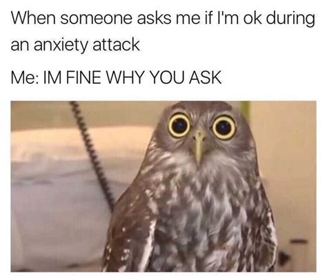 25 Funny Anxiety Memes For Anyone Who's A Resident Of The State Of Anxiety