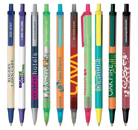 Custom Company Logo Pens - Monterey Company