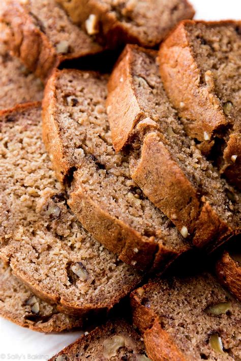 My Favorite Banana Bread Recipe - Sally's Baking Addiction