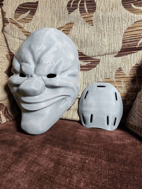 Dallas Payday Inspired Mask Heist Cosplay 3D Printed Mask Kit - Etsy