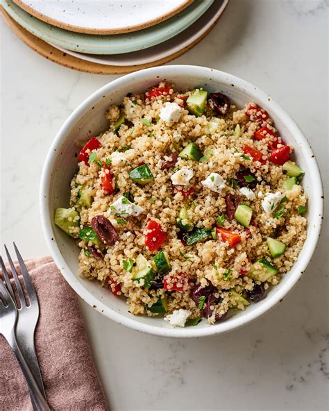 Mediterranean Quinoa Salad Recipe | Kitchn