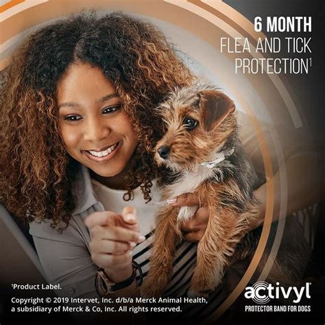 Activyl Flea & Tick Protector Band for Dogs