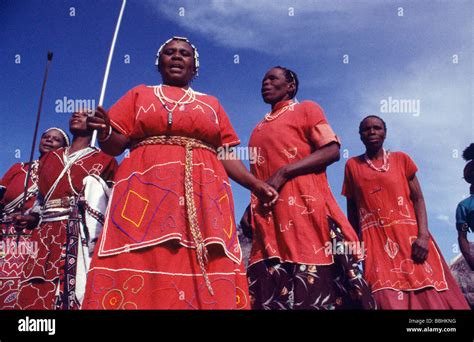 Basotho women in traditional dress Lesotho Stock Photo - Alamy