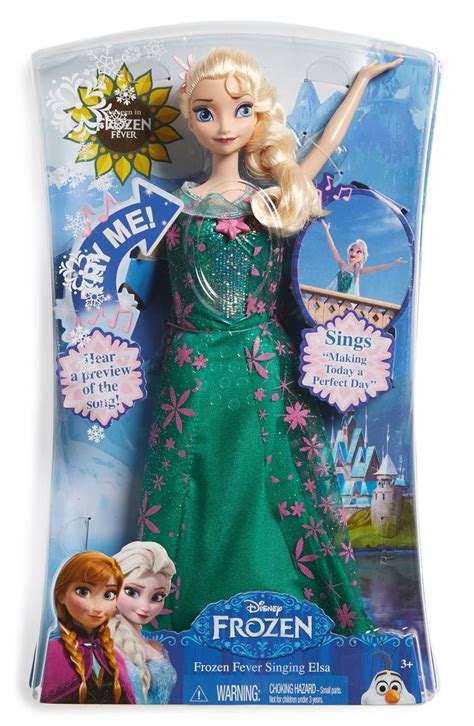 Mattel 'Disney Frozen® - Frozen Fever Singing Elsa' Doll | Nordstrom