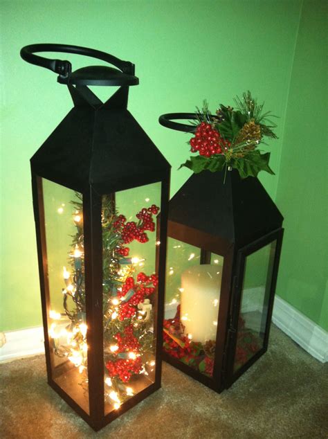 40+ Chic DIY Christmas Lanterns To Spark Your Holiday Creativity! » Hike N Dip