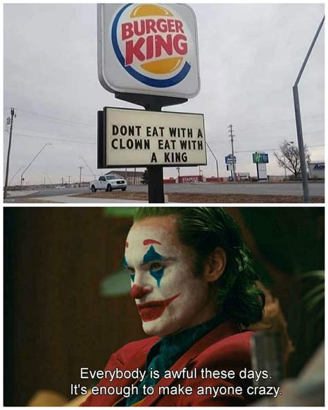 Wonna hear joke burger King? : r/funny