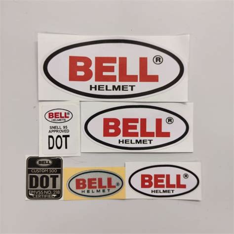 BELL Helmet Sticker Bell Dot Stickers Original Design | Lazada