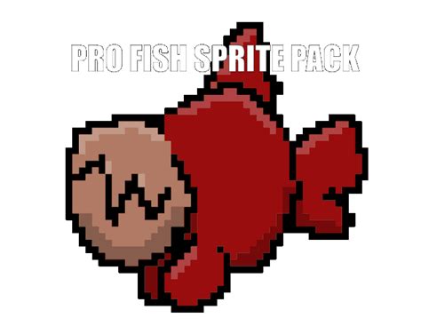 PRO FISH SPRITE PACK by FreakyDAYZ