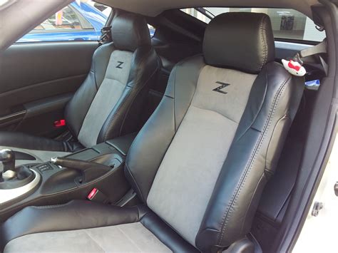 02-08 NISSAN 350Z GENUINE LEATHER SEAT COVERS (CUSTOM ORDERS) – Interior Innovation