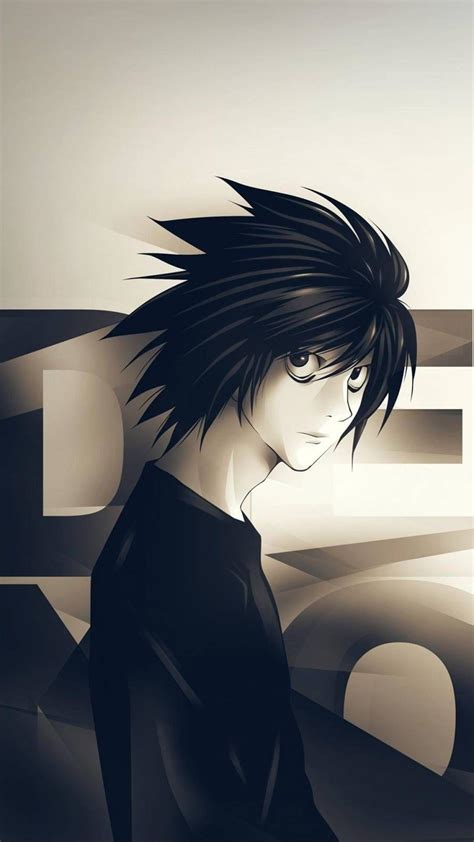 Death Note L Wallpaper 4K 1366x768 wallpaper deathnote l by shingou fan ...