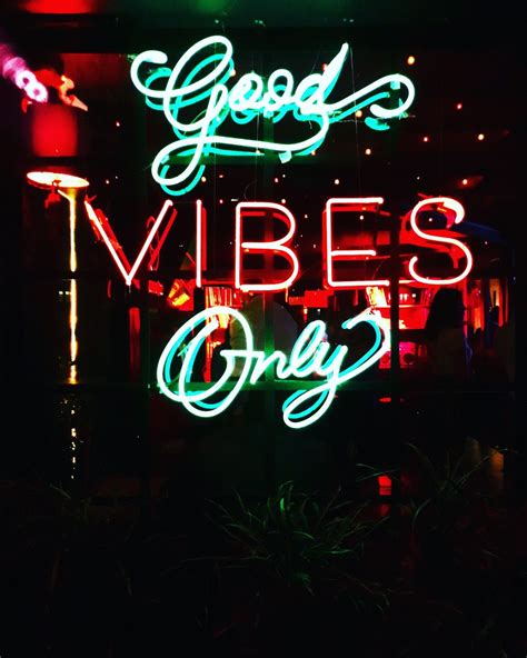 Neon lights Good Vibes Only Funny Phone Wallpaper, Mood Wallpaper ...