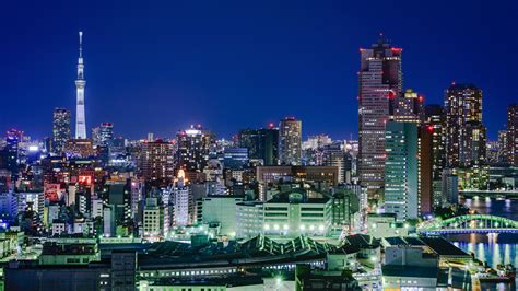 Tapety : 3600x2025 pikseli, miasta, Japonia, Megapolis, noc, drapacz chmur, Tokio 3600x2025 ...