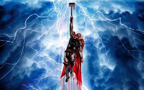 Thor Hammer HD Wallpapers - Wallpaper Cave