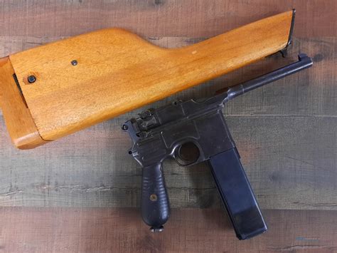 Broomhandle Mauser C96 for sale at Gunsamerica.com: 907246024