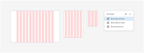 Как сделать layout grid figma