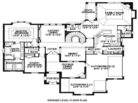 10 Room House Plan | House floor plans, Bedroom floor plans, Floor plans