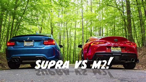 Comparison: Toyota Supra vs. BMW M2 - Hooniverse