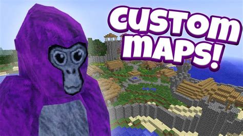 Playing CUSTOM Maps In Gorilla Tag!! - YouTube