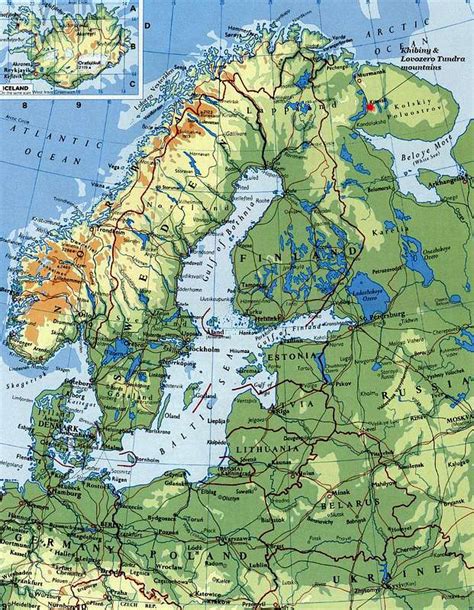 Northern Europe & Khibiny mountains : Photos, Diagrams & Topos : SummitPost