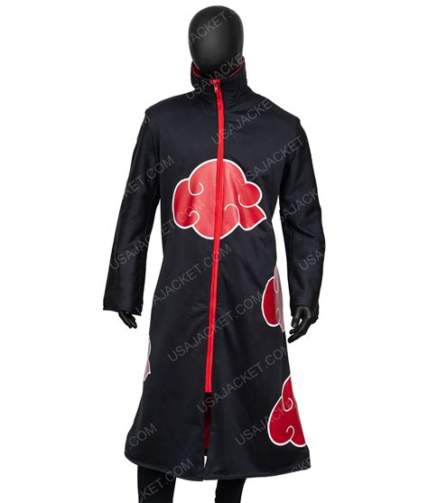 Naruto Akatsuki Cloak Coat - USA Jacket