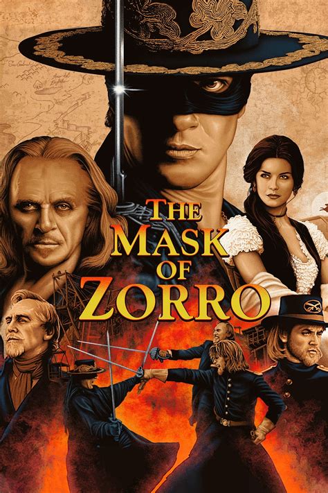 Mask Of Zorro Poster