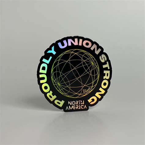 Union Sticker Union Stickers Hard Hat Sticker Hardhat Sticker Union ...