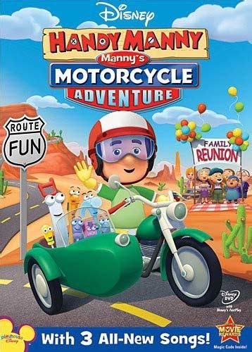 Buy Disney Handy Manny: Motorcycle Adventure Online at desertcartUAE