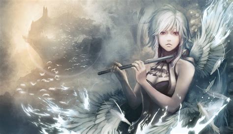 Demon And Angel Anime Wallpapers - Wallpaper Cave